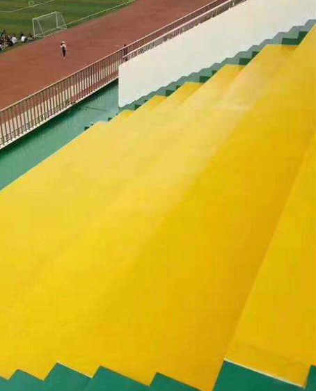 江永球场台阶翻新修补改造